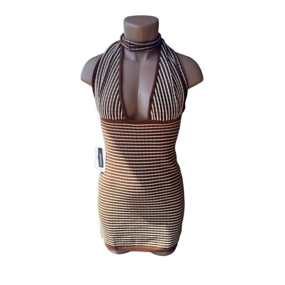 Callahan Knitwear Halter Dress - Picture 9 of 12